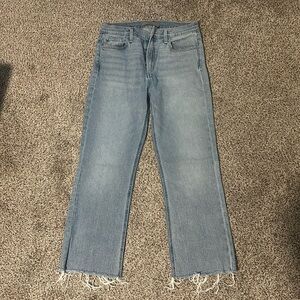 Joes The Callie high rise cropped boot size 30